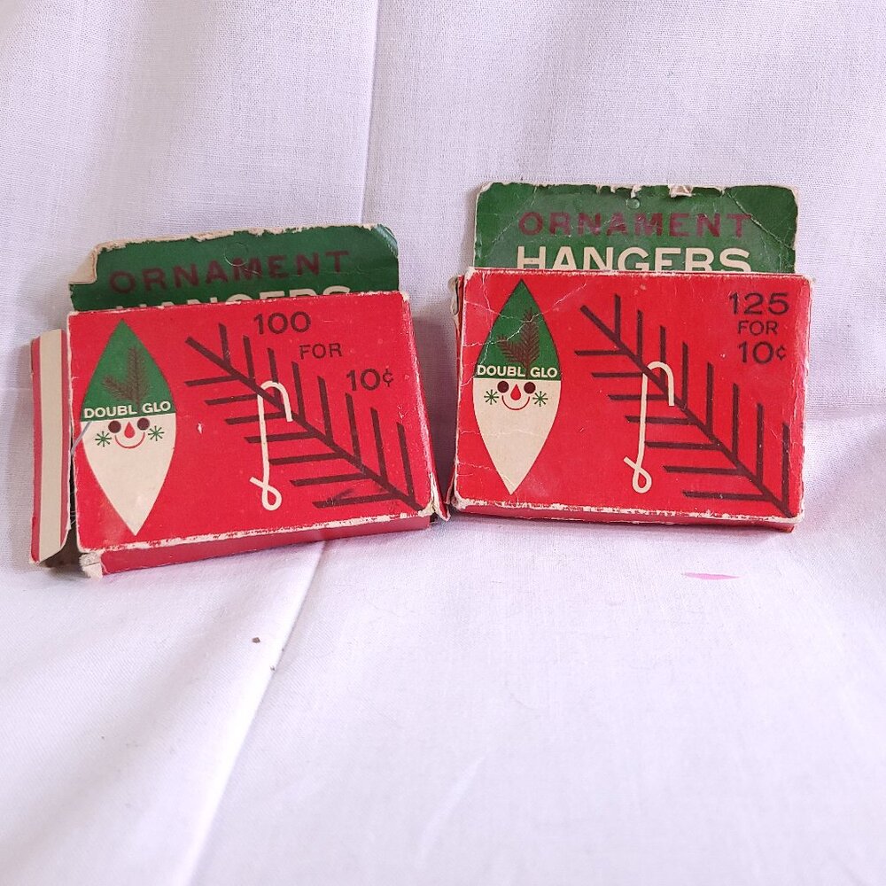 Antique Ornament Hangers from Double Glo